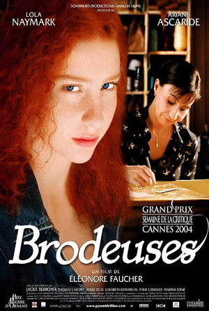 Brodeuses poszter