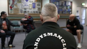 Männer und Depression: Das stumme Leiden háttérkép