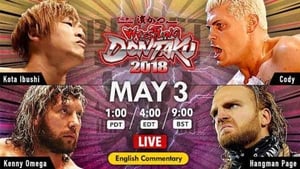 NJPW Wrestling Dontaku 2018 - Night 1 háttérkép