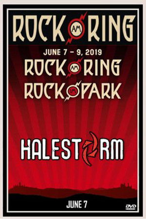 Halestorm - Rock am Ring 2019 poszter