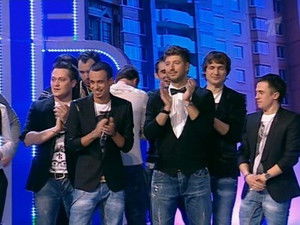 Высшая лига КВН 25. évad Ep.4 4. epizód