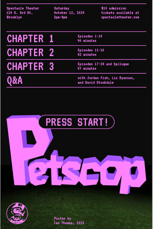 Petscop poszter