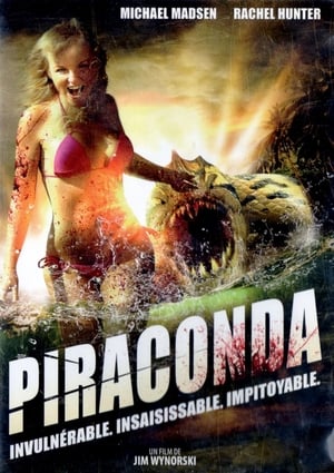 Piranhaconda poszter