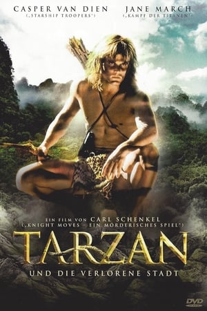 Tarzan és az elveszett város poszter