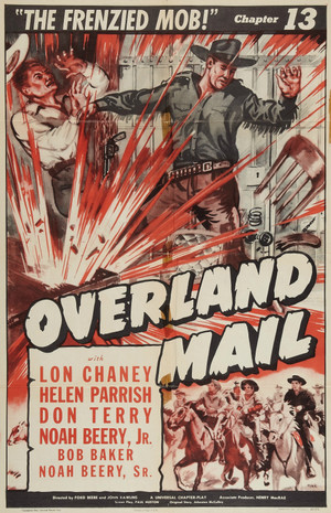 Overland Mail poszter