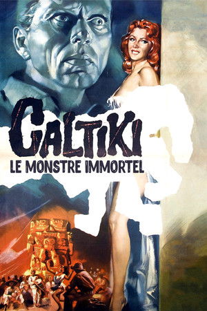 Caltiki il mostro immortale poszter
