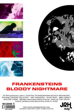 Frankenstein's Bloody Nightmare poszter