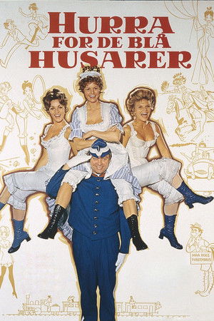 Hurra for de blå husarer poszter