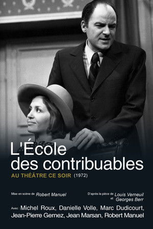 L'École des contribuables poszter