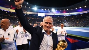 Didier face à Deschamps háttérkép