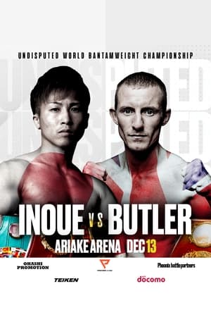 Naoya Inoue vs. Paul Butler poszter