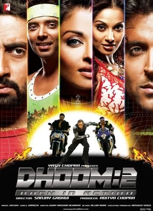 Dhoom: 2 poszter