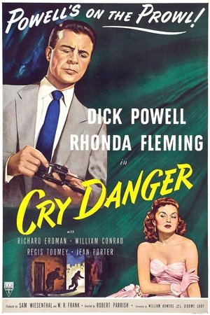Cry Danger poszter