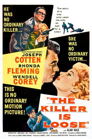The Killer Is Loose poszter