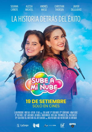 Sube a mi nube poszter
