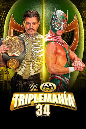 AAA Triplemanía 34 - Sunday poszter