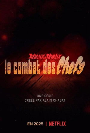 Asterix és Obelix: A főnökviadal poszter