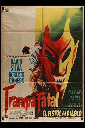 Trampa fatal poszter