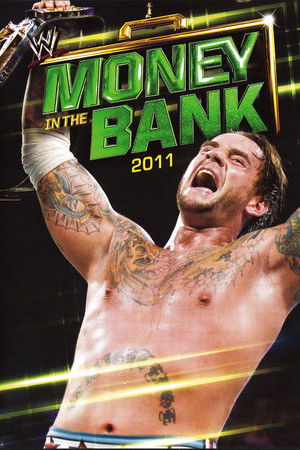WWE Money in the Bank 2011 poszter