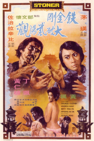 鐵金剛大破紫陽觀 poszter