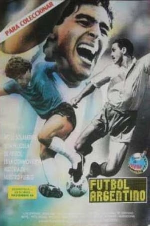 Fútbol argentino poszter