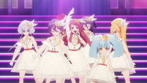 ゾンビランドサガLIVE～佐賀よ共にわいてくれ～ háttérkép