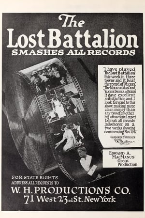 The Lost Battalion poszter