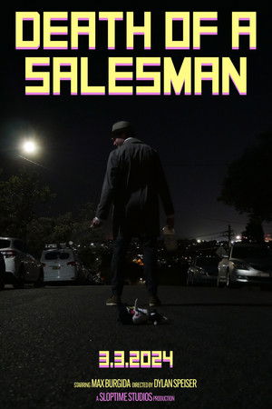 Death of a Salesman: A DELTARUNE Short FIlm poszter