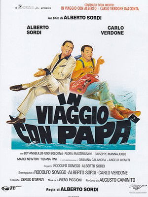 In viaggio con papà poszter