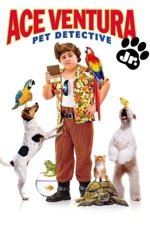 Ace Ventura: Állati nyomozoo junior poszter