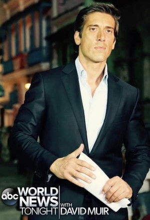 World News Tonight with David Muir poszter