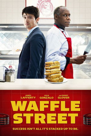 A Waffle Street farkasa poszter