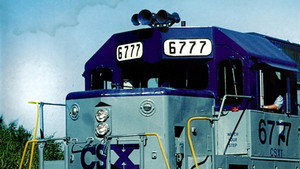 The History of American Railroads: The Era of Diesel háttérkép