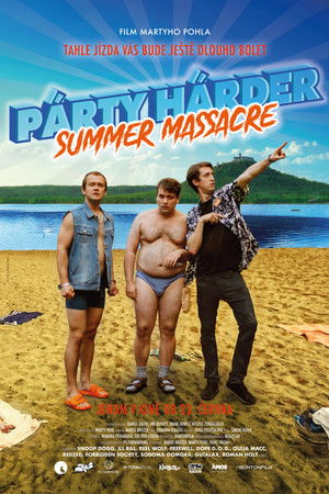 Párty Hárder: Summer Massacre poszter