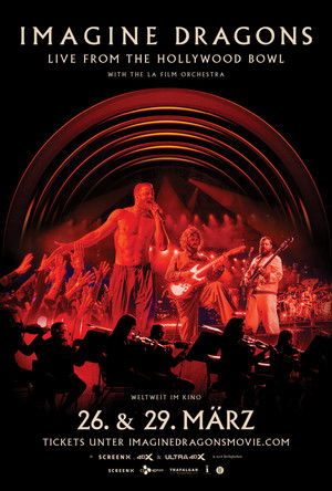 Imagine Dragons: Live from the Hollywood Bowl (with the LA Film Orchestra) poszter