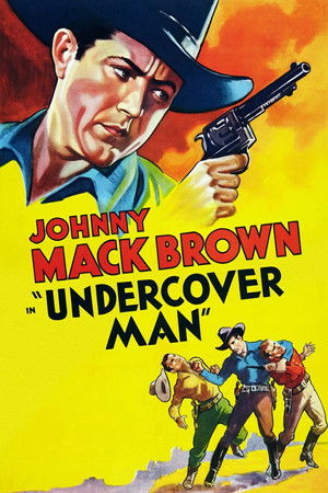 Undercover Man poszter