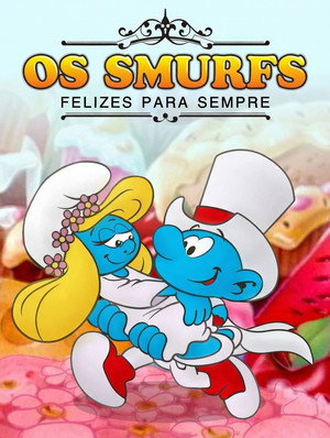 Smurfily Ever After poszter