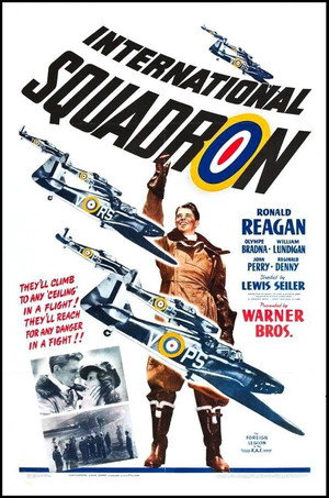International Squadron poszter