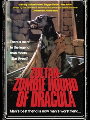 Dracula's Dog poszter