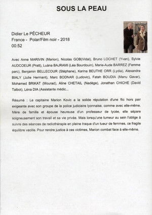 Les Sources assassines poszter
