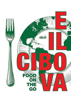 E il cibo va poszter