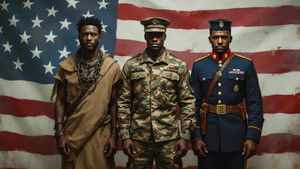 Black Men in Uniform: The Untold Story háttérkép