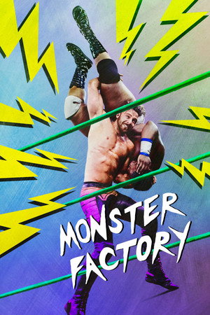 Monster Factory poszter