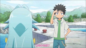 波打際のむろみさん Season 1 Ep.2 2. epizód