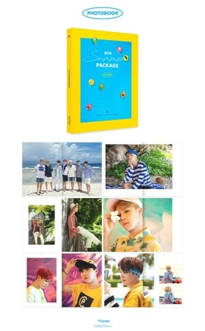 BTS 2018 SUMMER PACKAGE in Saipan poszter