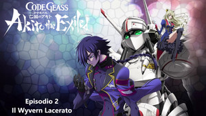 Code Geass: Boukoku no Akito 1 - Yokuryuu wa Maiorita háttérkép