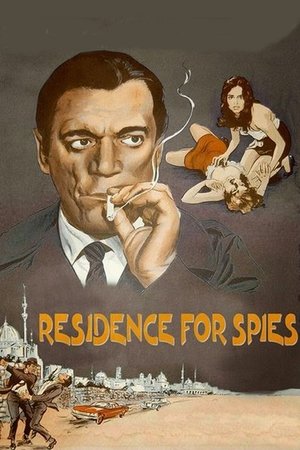 Residencia para espías poszter