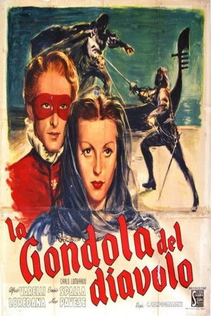 La gondola del diavolo poszter