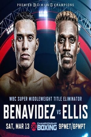 David Benavidez vs. Ronald Ellis poszter