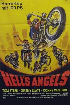 Hell's Angels '69 poszter